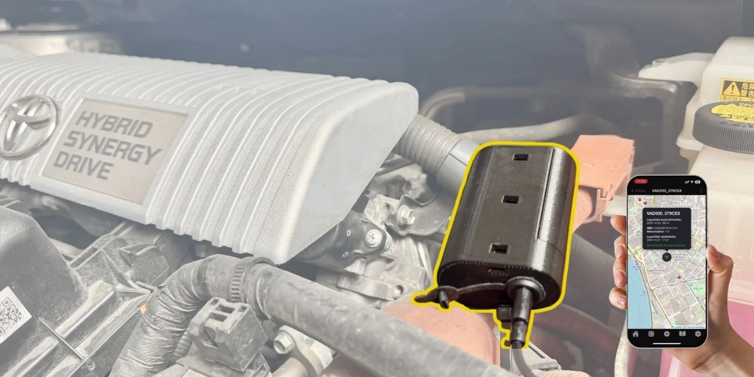 Niewyłączalny lokalizator GPS